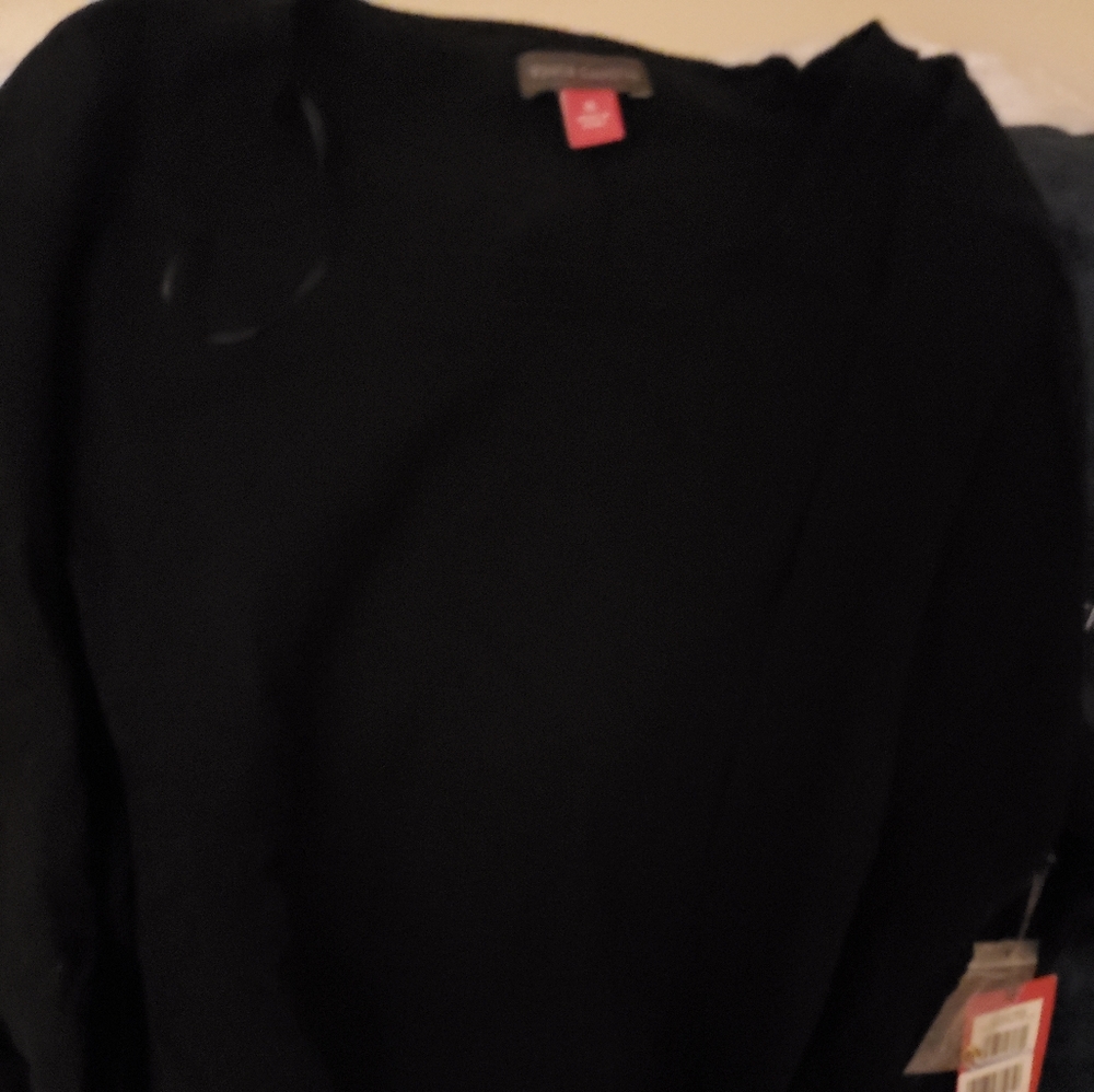 COPY - Vince camuto women Blousexl black new tags